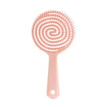 Escova Redonda Easy Flexi - ProArt Cores:Rosa Escova Redonda Easy Flexi - ProArt Cores:Rosa