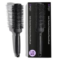 Escova redonda Ergo Ceramic Ionic para Blow Out de 1,75 polegadas