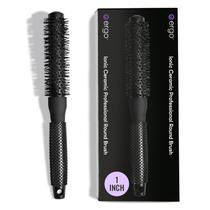 Escova redonda Ergo Ceramic Ionic para Blow Out - Salon Quality