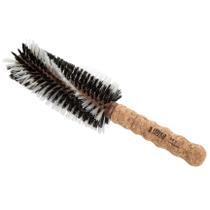 Escova redonda Ibiza Hair Boar Bristle G17-65mm para ondas