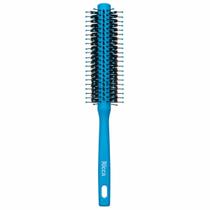 Escova Redonda Mista Belliz Ricca Azul Cod.183