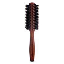 Escova redonda Spornette Deville Boar Bristle para mulheres de 5 cm