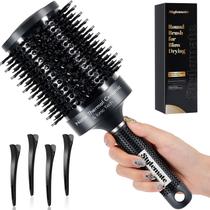 Escova redonda STYLEMATE Nano Thermal Ceramic Ionic Tech Black Escova redonda STYLEMATE Nano Thermal Ceramic Ionic Tech Black