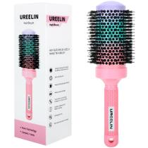 Escova redonda UREELIN para Blow Out Nano Ceramic Ionic de 5,3 cm Escova redonda UREELIN para Blow Out Nano Ceramic Ionic de 5,3 cm