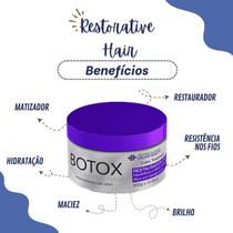 Escova Redutor De Volume Alisamento Loiras Máscara