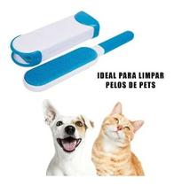 Escova Removedor De Pelos Cães, Gatos, Roupa E Sofá