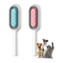 Escova Removedor de Pelos Soltos Pet para Cães e Gatos Escova Removedor de Pelos Soltos Pet para Cães e Gatos