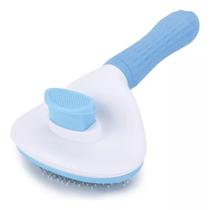 Escova Removedor Tira Limpa Pelos Pet Slicker