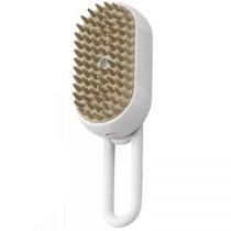 Escova Removedora de Pelos a Vapor Massageadora Elétrica Animais Pets Gatos Cachorros Escova Removedora de Pelos a Vapor Massageadora Elétrica Animais Pets Gatos Cachorros