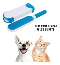 Escova Removedora De Pelos Malze P Cães Gatos Roupa Sofa Colorido