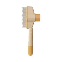 Escova Removedora De Pelos Para Gatos De Dupla Função, Design Com Agulhas Para Pelagem Longa E