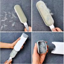 Escova Removedora De Pelos Para Pets Cães Gatos Base Autolimpante Remove Pelos de Roupas Tapetes Escova Removedora De Pelos Para Pets Cães Gatos Base Autolimpante Remove Pelos de Roupas Tapetes