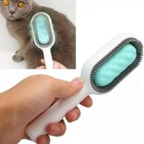 Escova Removedora De Pelos Pet Profissional Cerdas Inox