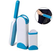 Escova Removedora Tira Pelos Pets Roupas Base Auto-Limpante