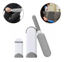 Escova Removedora Tira Pelos Roupa Sofá Gatos Cães Limpeza