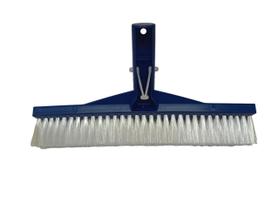 Escova Reta Brustec Cerdas Nylon Para Piscina Alvenaria Vinil
