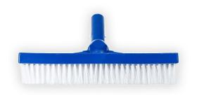 Escova Reta Com Cerdas Em Nylon Para Piscina Vinil Fibra