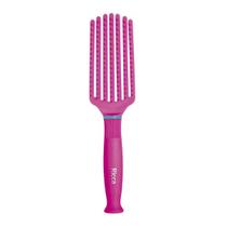 Escova Ricca Belliz Cachos Vibrantes Fitagem Finalização Rosa Ref:2443 Escova Ricca Belliz Cachos Vibrantes Fitagem Finalização Rosa Ref:2443