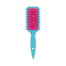 Escova Ricca Flex Fita Curls Para Fitagem de Cachos - Azul