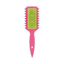 Escova Ricca Flex Fita Curls Para Fitagem de Cachos - Rosa Escova Ricca Flex Fita Curls Para Fitagem de Cachos - Rosa