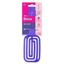 Escova Ricca Flex Wet & Dry Roxa