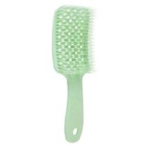 Escova Ricca Flexível Candy Cores Sortidas Compacta Para Todos Tipos de Cabelo