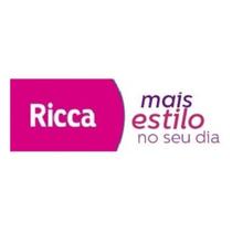 Escova ricca raquete flex azul 451