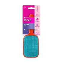 Escova Ricca Raquete Flex Hair Red 452