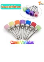 Escova Robinson Color Brush Taça Semirrígida Profilaxia e Microabrasão - tosy