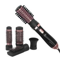 Escova Rotativa 127V Modela Seca Penteia Escova E Alisa Lizz Escova Rotativa 127V Modela Seca Penteia Escova E Alisa Lizz