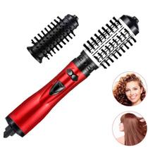 Escova Rotativa 2 Em 1 Modela Com Fio 2 Pentes Elétrica 110v Escova Rotativa 2 Em 1 Modela Com Fio 2 Pentes Elétrica 110v