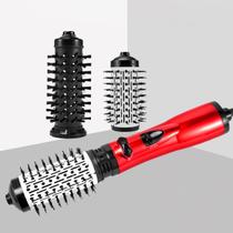 Escova Rotativa 2 Em 1 Profissional Cabelo Perfeito Seca Escova Rotativa 2 Em 1 Profissional Cabelo Perfeito Seca