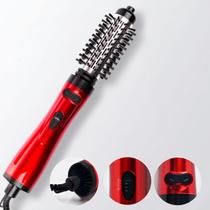 Escova Rotativa 2 Em 1 Profissional Rotação 360 Graus Cabelo Liso 110v