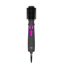 Escova Rotativa 2 em 1 Secadora com Rotação 2 Sentidos Tourmaline Íon 1300w Bivolt Philco