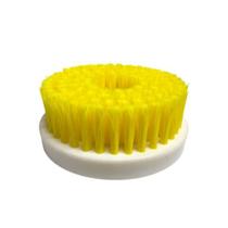 Escova Rotativa Amarela Média 3" - Auto Crazy para Politriz e Furadeira