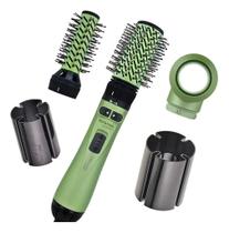 Escova Rotativa Be Emotion Nutrah 3 em 1 Bivolt Verde Edição Especial