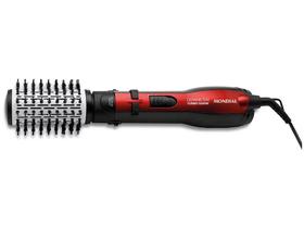 Escova Rotativa Ceramic Íon Turbo Mondial Vermelho e Preto 1200W ER-09