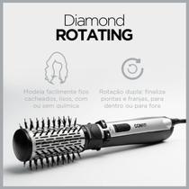 Escova Rotativa Conair Diamond Brilliance 900W Cerâmica 220v Escova Rotativa Conair Diamond Brilliance 900W Cerâmica 220v