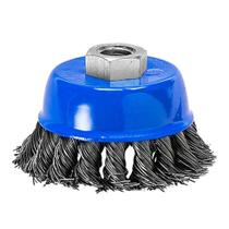 Escova Rotativa De Aço Para Lixadeira 65mm 2.5" Danmi