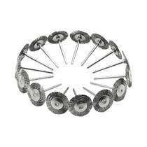 Escova Rotativa De Fio De Aço De 3mm Para Remoção De Ferrugem E Polimento, Conjunto De Ferramentas