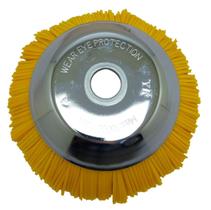 Escova Rotativa De Nylon Para Roçadeiras 200mm X 1 25,4mm Escova Rotativa De Nylon Para Roçadeiras 200mm X 1 25,4mm