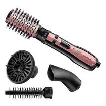 Escova Rotativa Elétrica Giratória Modeladora Alisadora 5em1 Super Potente Mondial Original 127V ER10