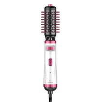 Escova Rotativa Gama 1100W Turbo Plus 2300 Modeladora Branco/Rosa