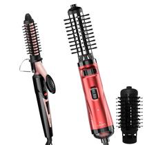 Escova Rotativa Gama Italy 2600 Ion Turbo Profissional Giratoria Modelador Cacheador Frizz Bivolt