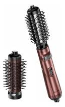 Escova rotativa gama italy marula com 2 cabeças 1100w bivolt