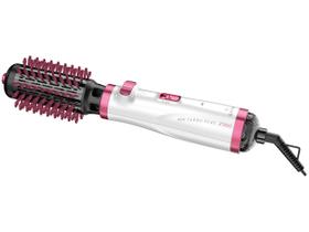 Escova Rotativa Gama New Turbo Plus 2300 1.100W Branco / Rosa 220V