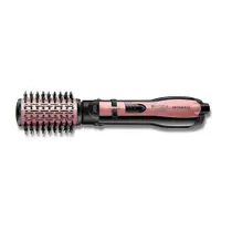 Escova Rotativa Giratória Elétrica de Cabelo Ceramic 1200w ER10 BLK ROSE Mondial 220V