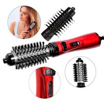 Escova Rotativa Giratória para Modelar e Alisar Cabelos - Genérica Escova Rotativa Giratória para Modelar e Alisar Cabelos - Genérica