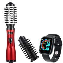 Escova Rotativa Gold 2 Cerdas 1000w Íons Profissional Tourmaline Cerâmica Acessórios Escova Rotativa Gold 2 Cerdas 1000w Íons Profissional Tourmaline Cerâmica Acessórios