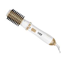 Escova rotativa gold brush 3 em 1 lizz 127v white gold 1300w